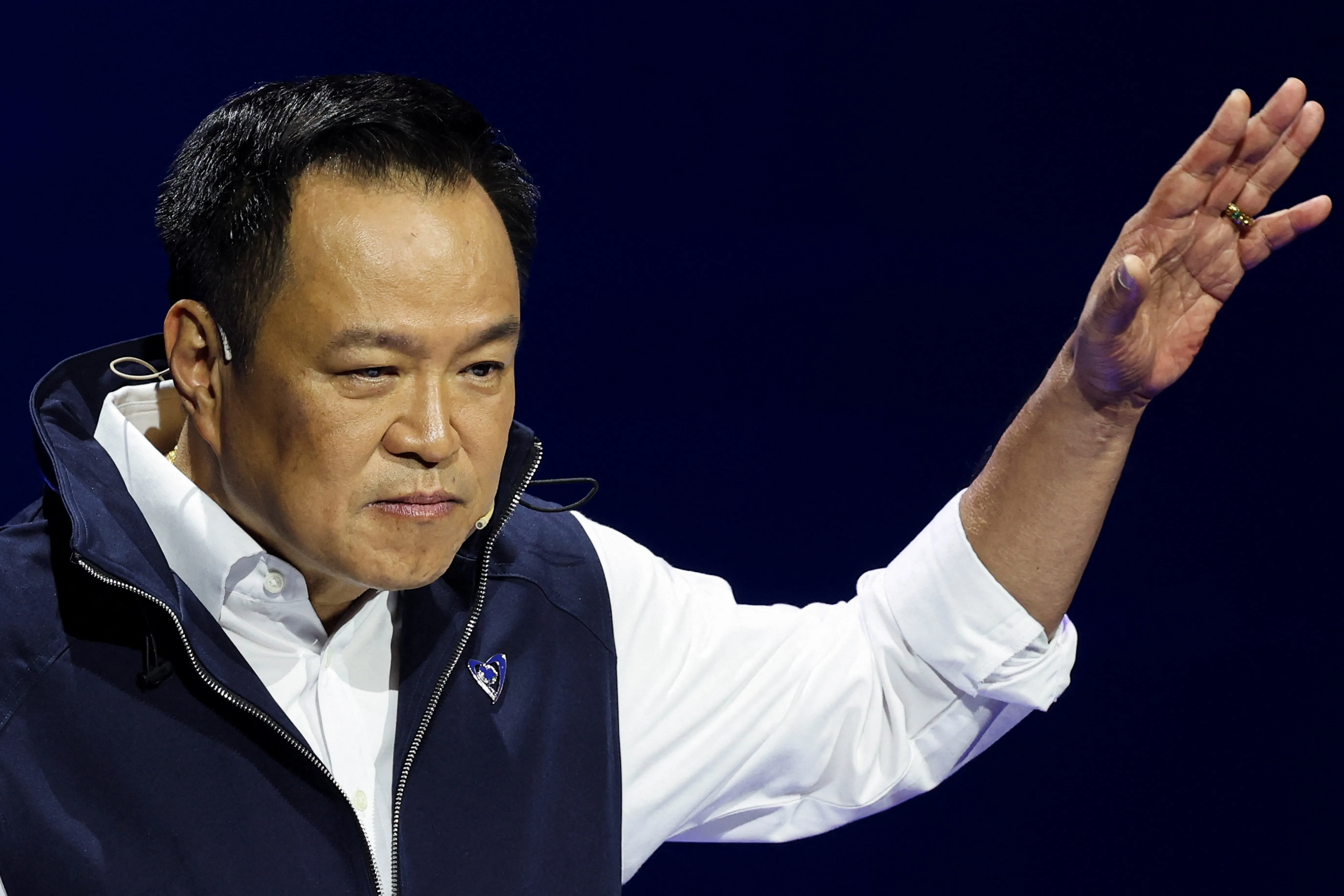 Anutin named PM candidate for Thailand’s February polls