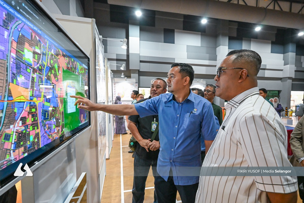 2035地方蓝图草案开放展阅 梳邦市厅征公众意见至31日