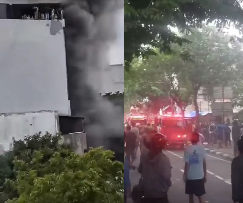 Bateri dron disyaki punca kebakaran Terra Drone - Polis