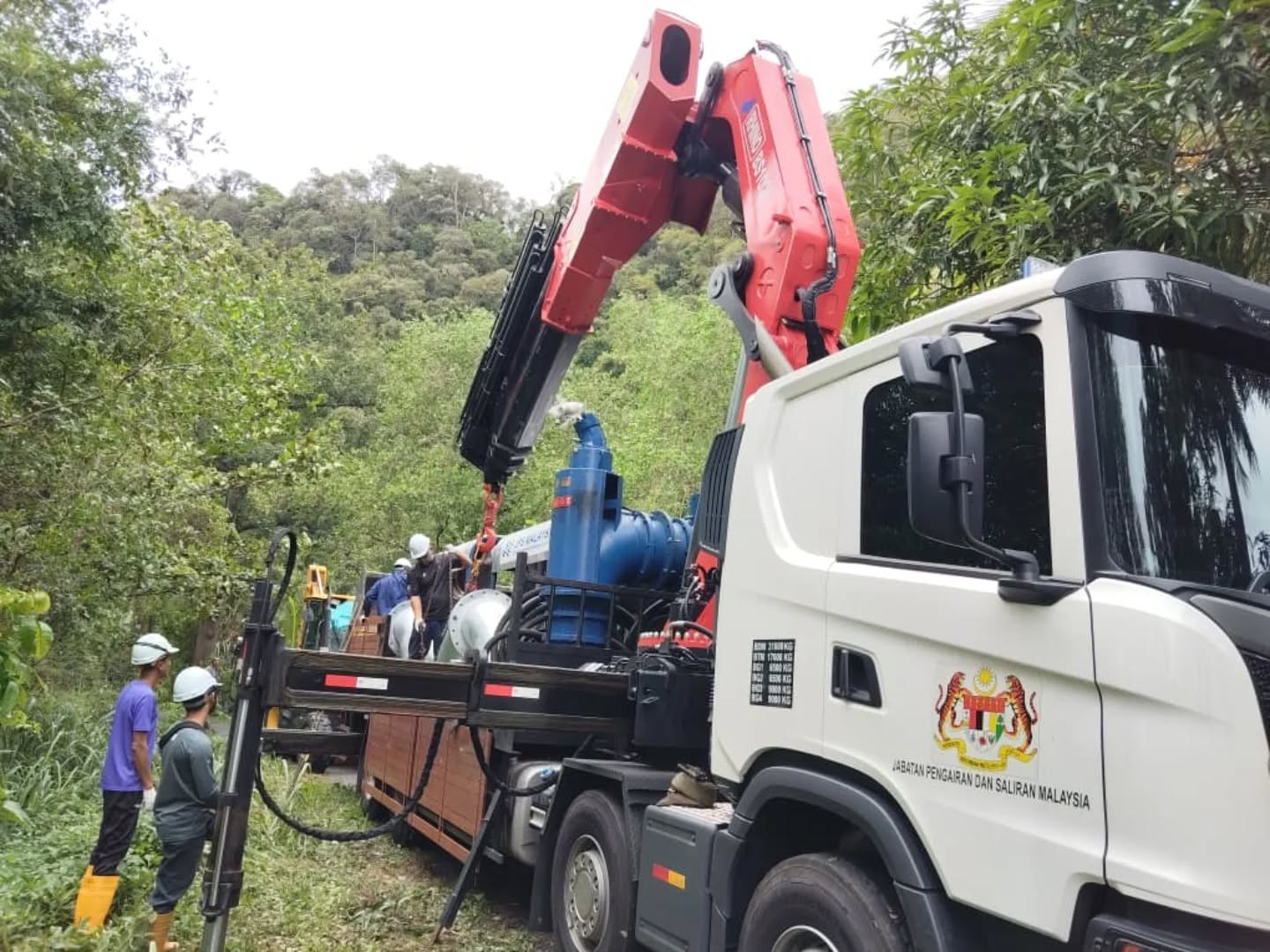 400 pam kecemasan mudah alih beroperasi hadapi Monsun Timur Laut