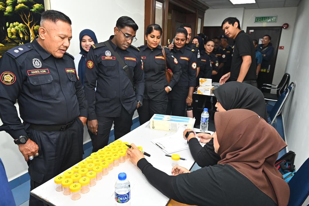 523职员接受尿检　士拉央市会：贯彻“零毒品”方针 