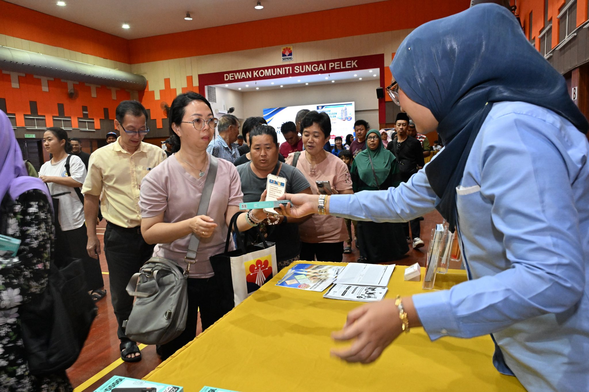 MPSepang bimbing peniaga beralih ke arah urus niaga digital