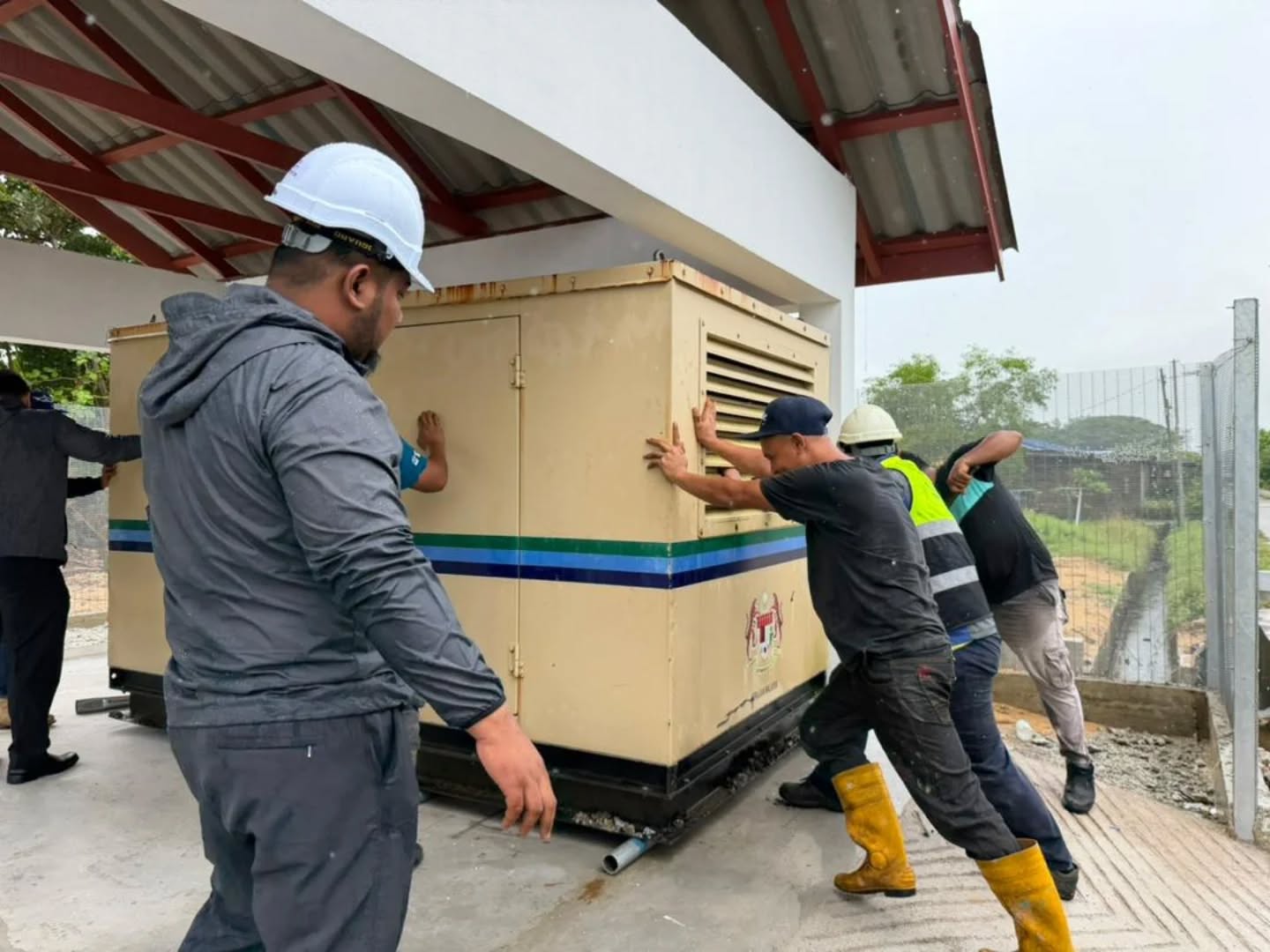 400 pam kecemasan mudah alih beroperasi hadapi Monsun Timur Laut