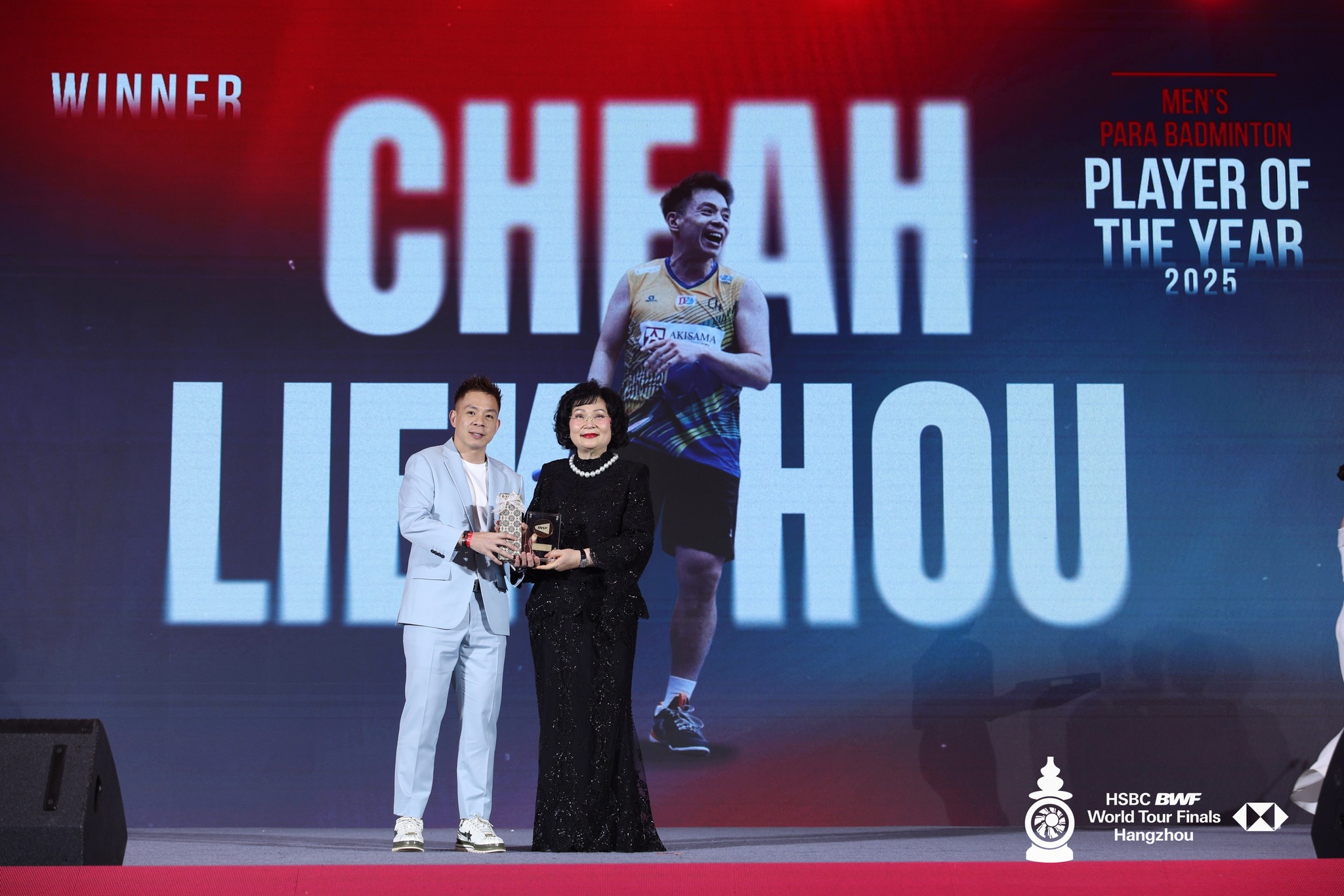 Liek Hou dinobat pemain para lelaki terbaik dunia 2025