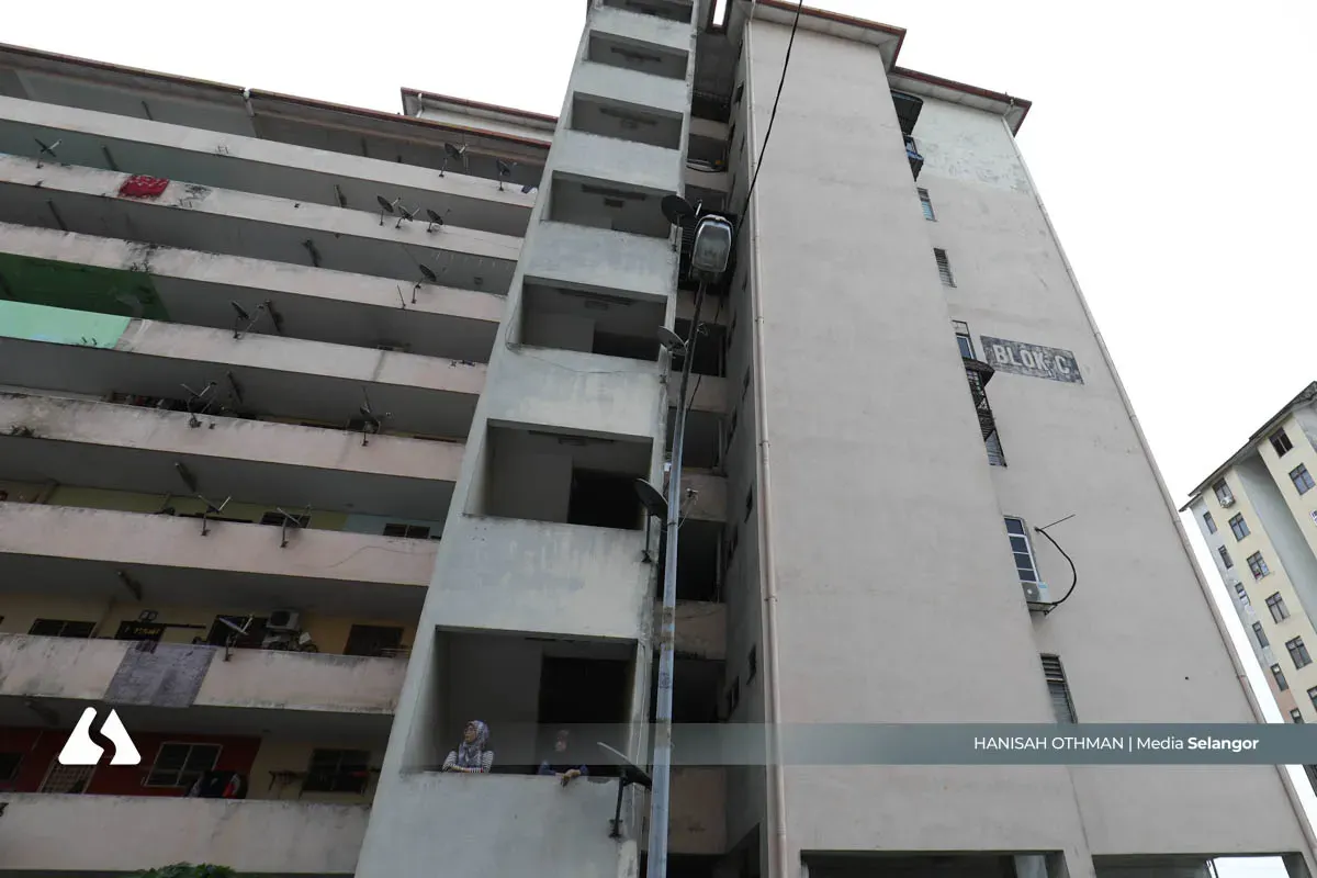 பங்சாபுரி ஸ்ரீ பெரண்தாவில் ஏற்பட்ட மின் தடைக்கான மறுசீரமைப்பு பணிகளுக்கு பி.கே.என்.எஸ் RM2 மில்லியன் நிதி ஒதுக்கீடு