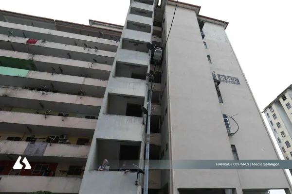 பங்சாபுரி ஸ்ரீ பெரண்தாவில் ஏற்பட்ட மின் தடைக்கான மறுசீரமைப்பு பணிகளுக்கு பி.கே.என்.எஸ் RM2 மில்லியன் நிதி ஒதுக்கீடு