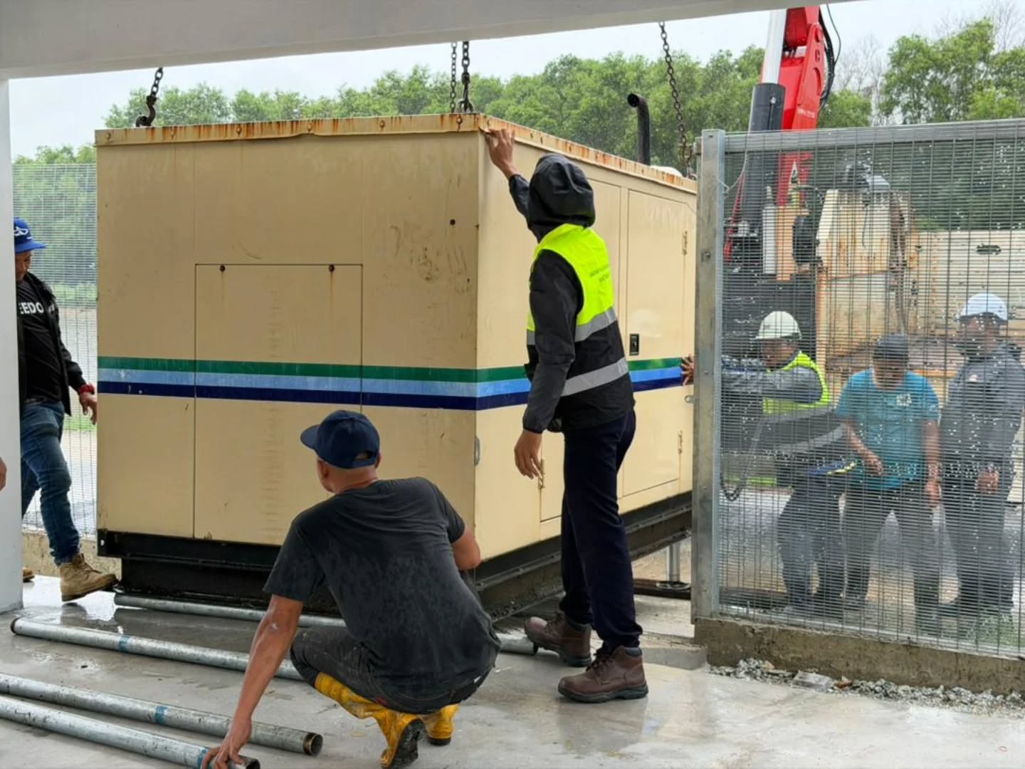 400 pam kecemasan mudah alih beroperasi hadapi Monsun Timur Laut