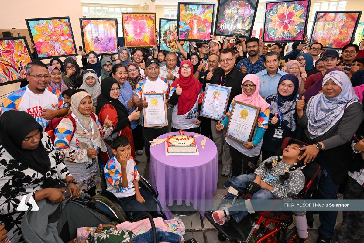 雪州特殊儿童援助计划 明年重塑品牌初期拨100万