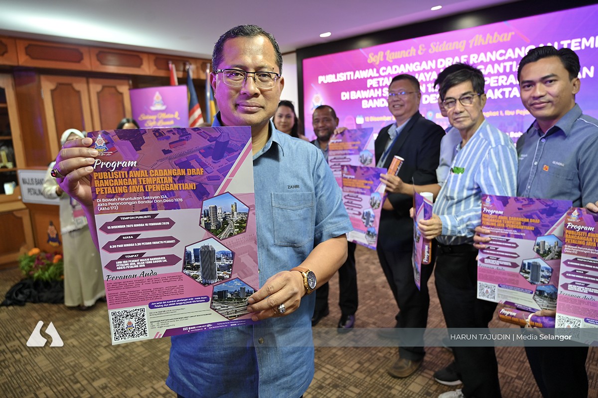 Petaling Jaya Local Plan (Replacement) to focus on building progressive, liveable city