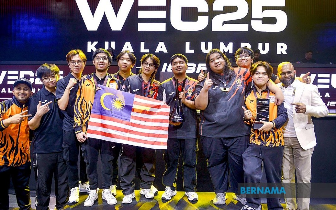 Malaysia storms to another world esports triumph