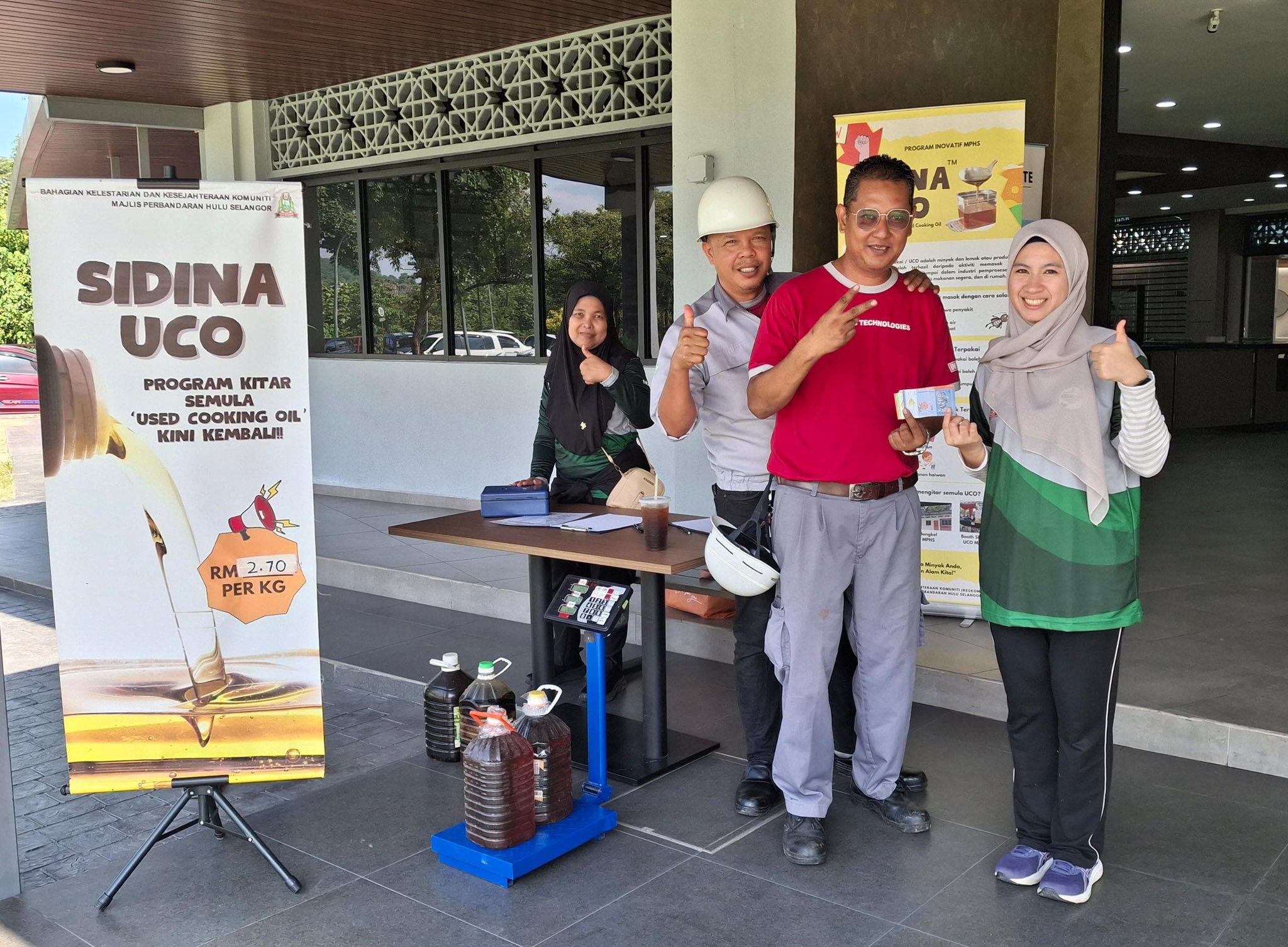 Recycle Day 2025: MPHS–Ingress perkukuh budaya kitar semula