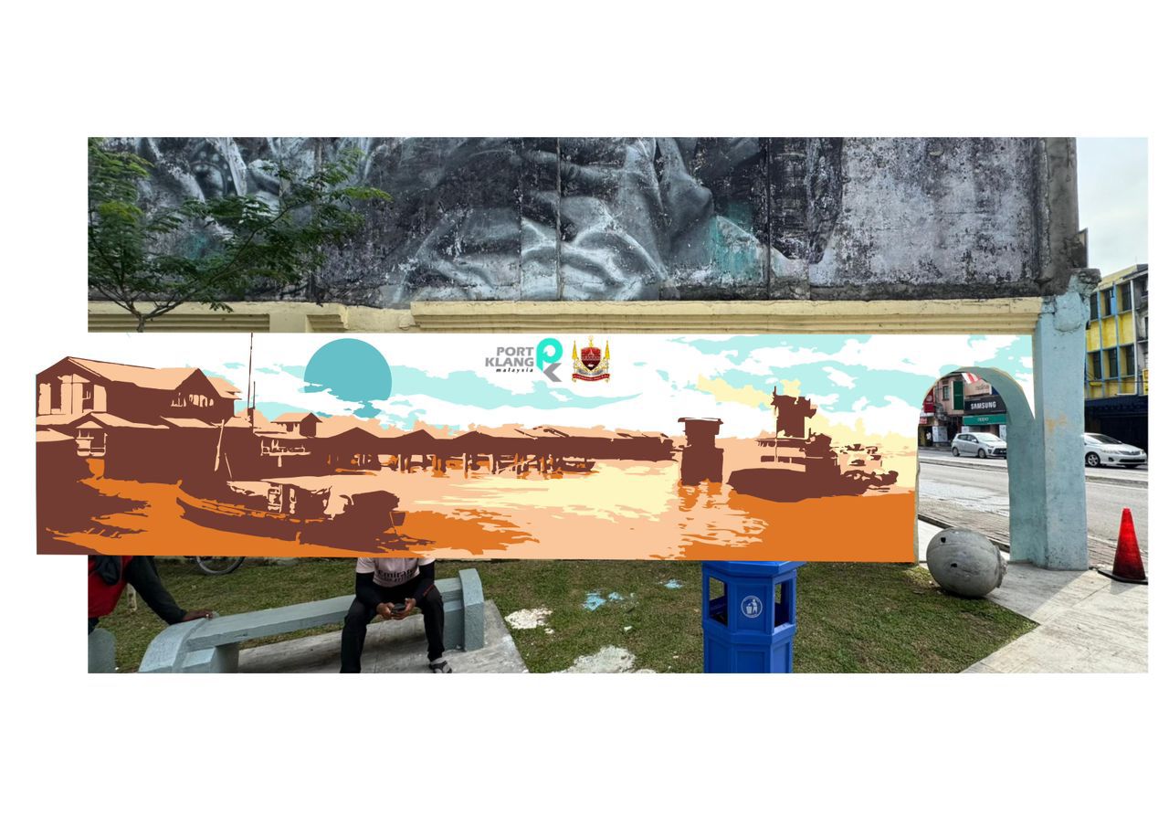 Mural baharu serikan bandar Pelabuhan Klang, kempen MBDK terus dapat sambutan