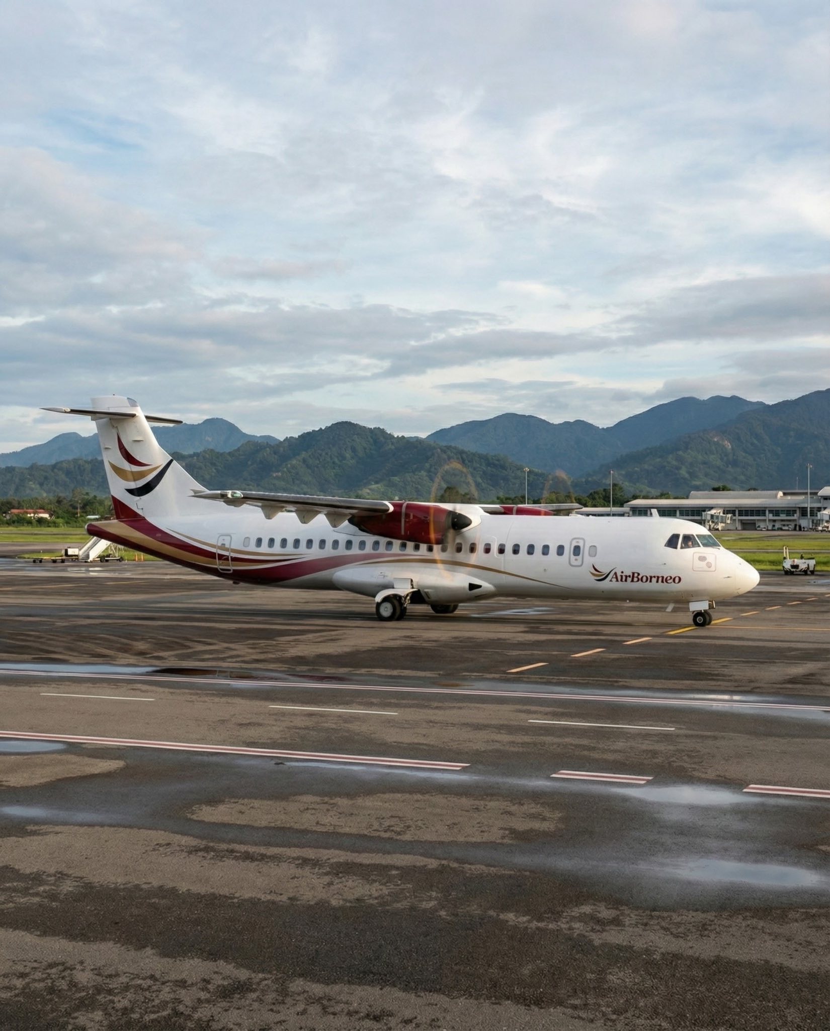 婆罗洲航空7月转用喷射机 砂总理:拟开通济州直航