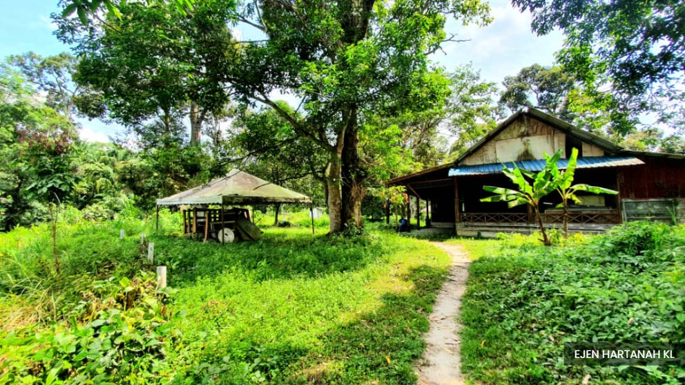 Kampung Sungai Lui is now KBS's adopted village