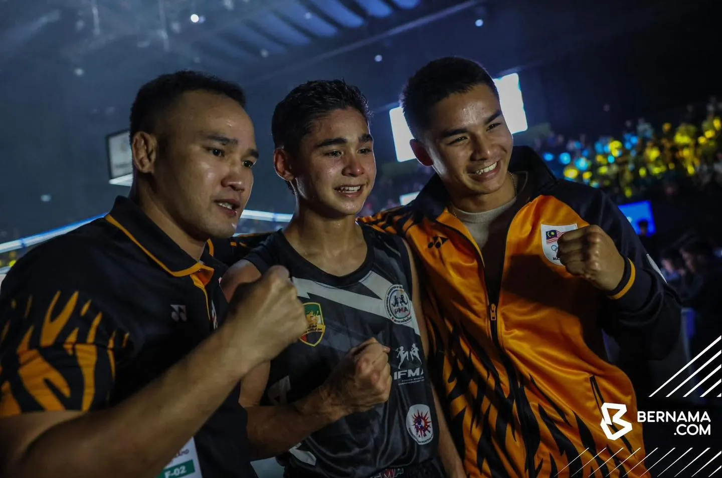 Jojo bangga adik raih emas Muay Thai Sukan SEA Thailand 2025