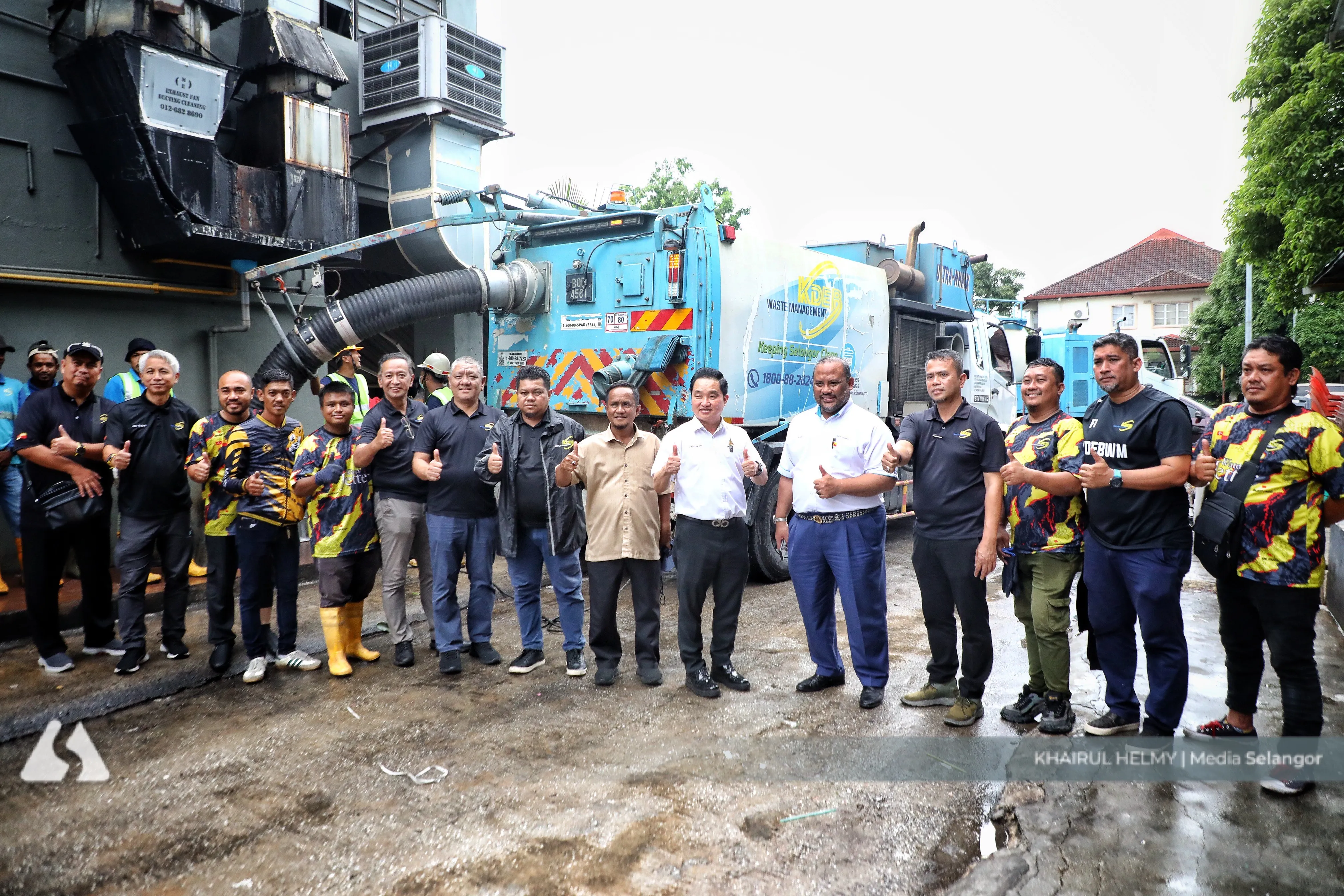 雪州明年启用新垃圾车  KDEB：提升收取效率!