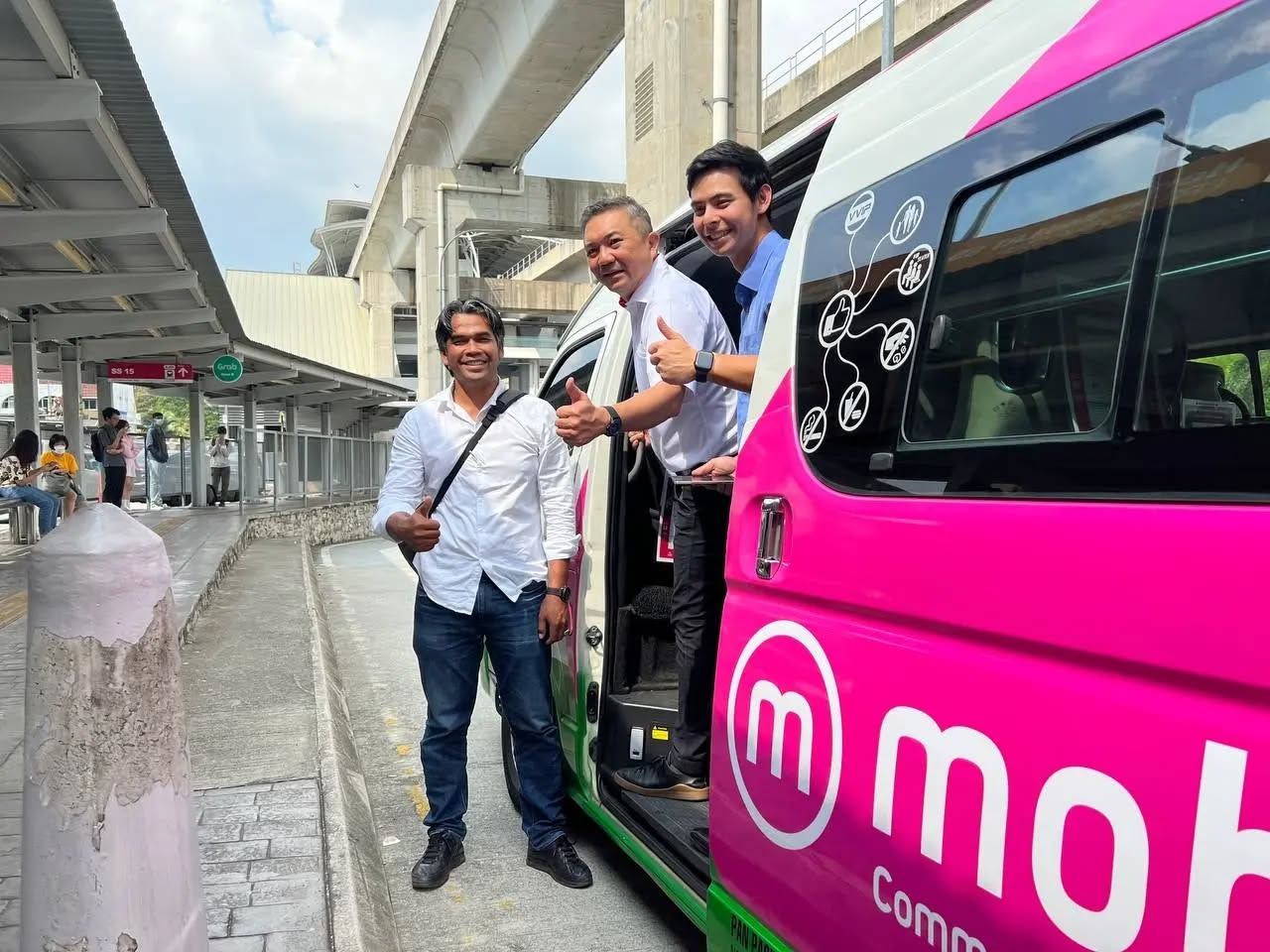 RM5m to keep up DRT van service next year as LRT3 launch nears
