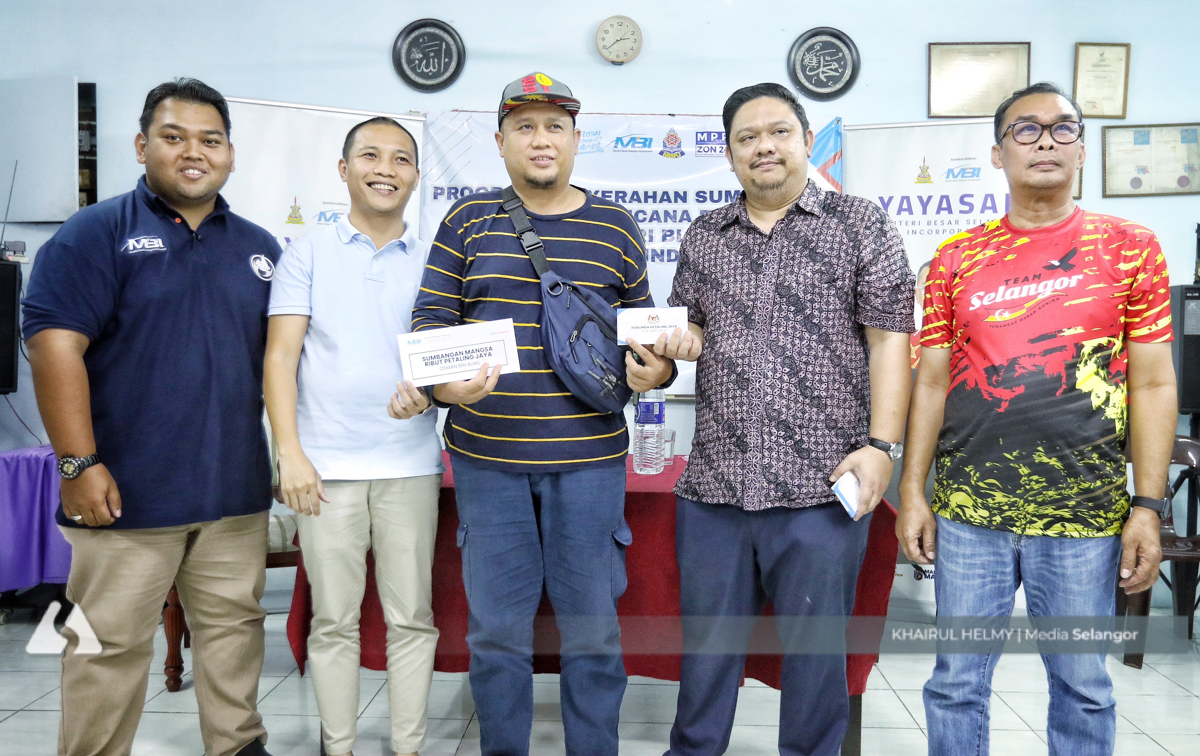 Bantuan Yayasan MBI tiba tepat masa, mangsa ribut syukur dapat baiki rumah