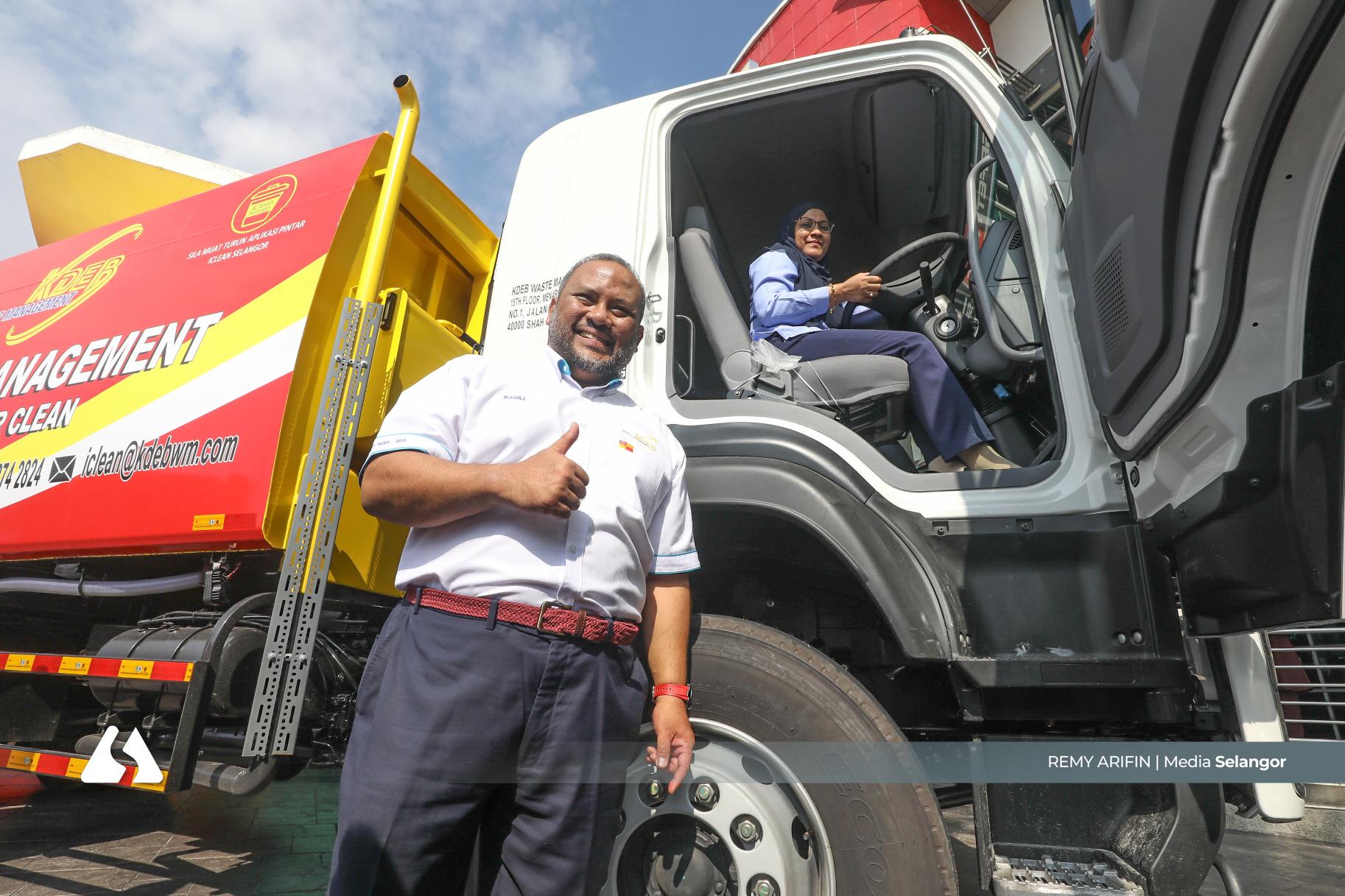 KDEBWM serah 114 lori baharu, tingkat kecekapan urus sisa di Sepang
