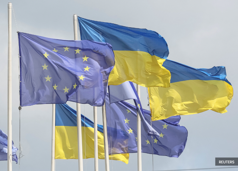 EU set to indefinitely freeze Russian assets, removing obstacle to Ukraine loan