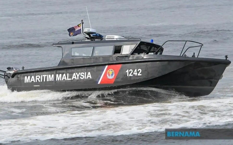 外籍船员未持证在雪州水域捕鱼 海事执法机构扣船调查