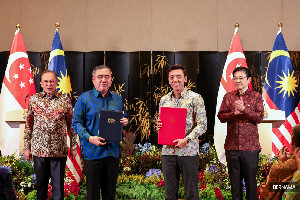 Malaysia, Singapore sign additional agreement for RTS Link