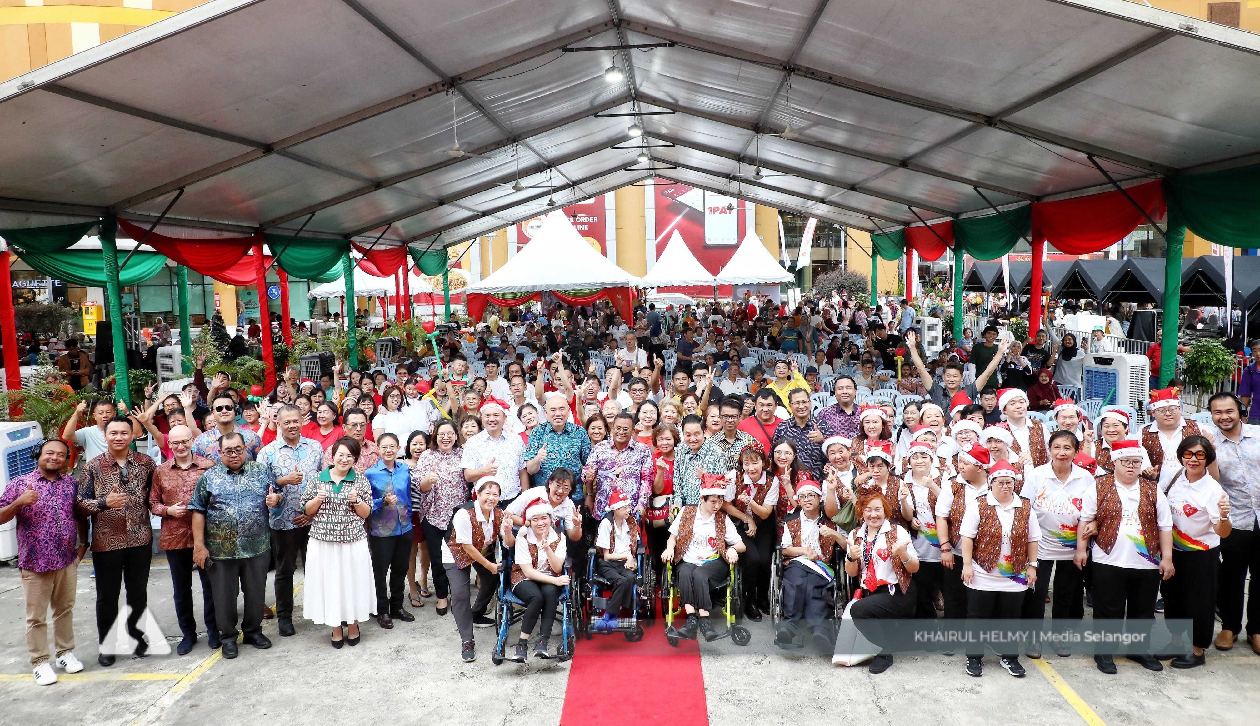 MB: Kepelbagaian agama dan budaya Selangor nikmat perlu dipelihara 