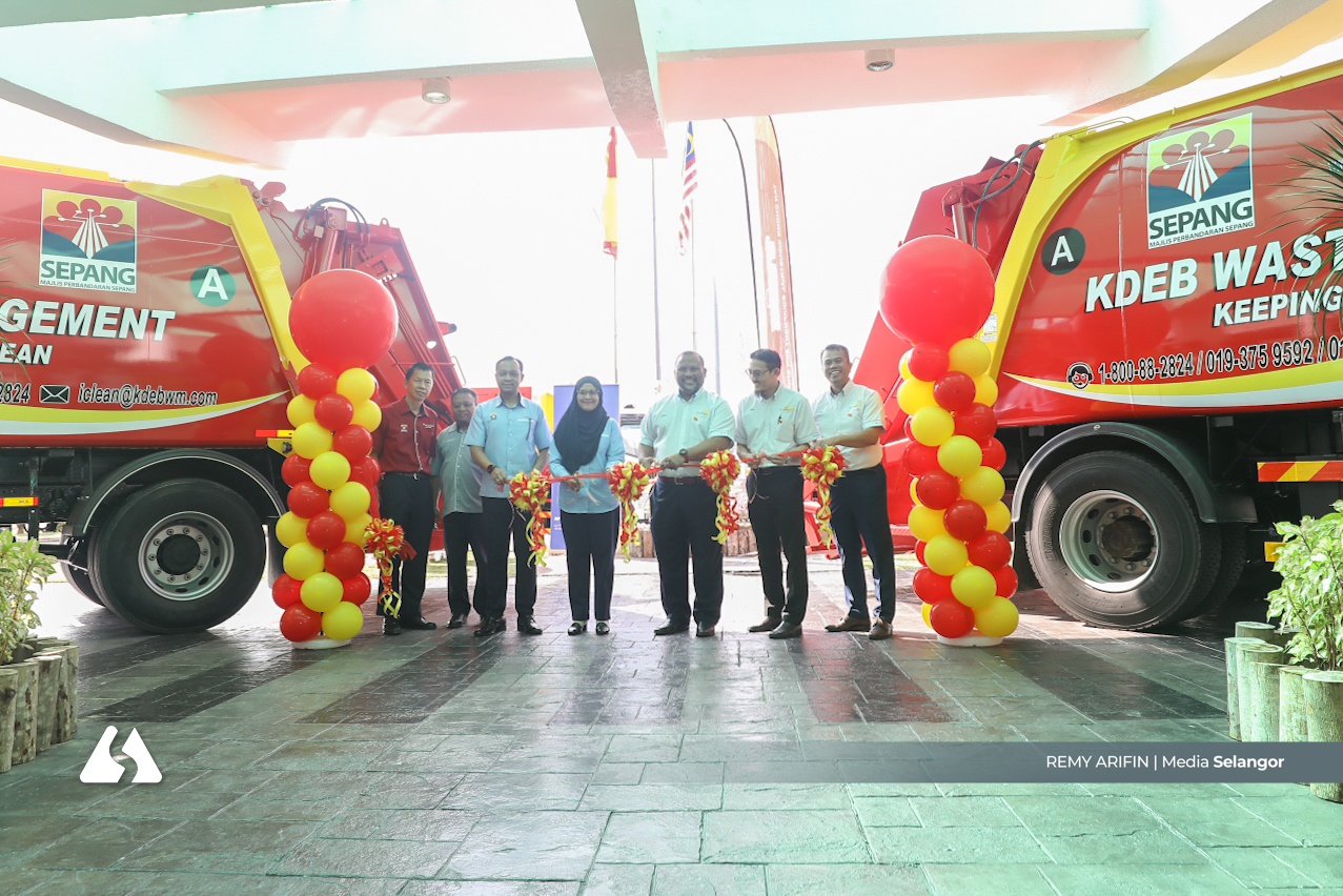 KDEBWM serah 114 lori baharu, tingkat kecekapan urus sisa di Sepang