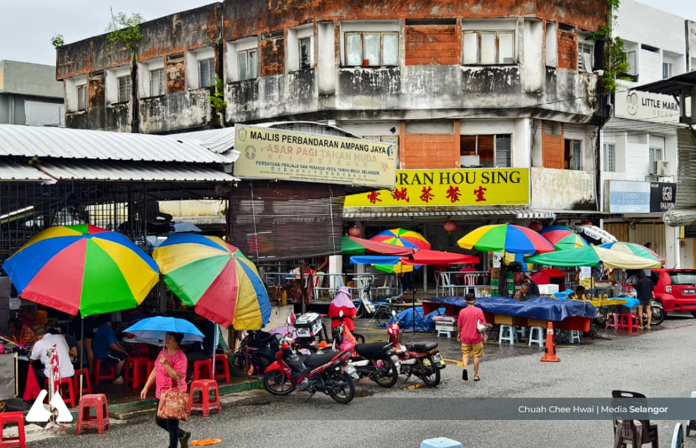 获房地部最大笔拨款拟建有盖建筑  太子园巴刹有望迎全新面貌