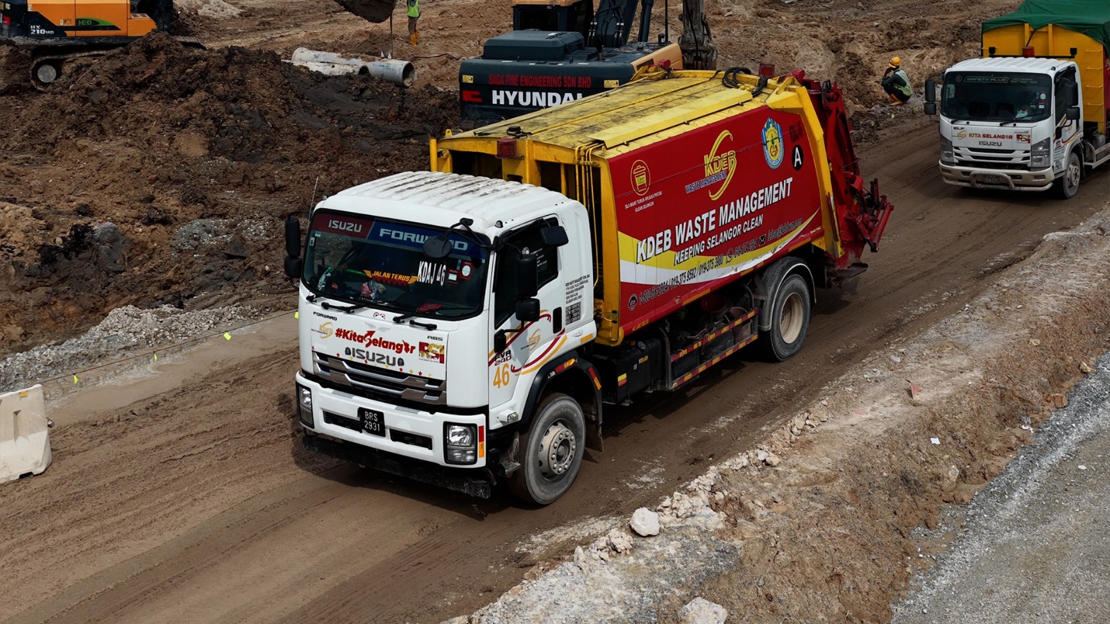 KDEBWM urges road to landfill repaired to improve waste collection