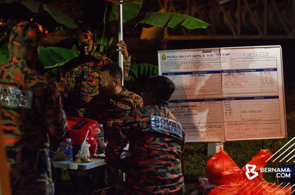 SAR cari remaja hilang dibawa arus disambung pagi ini