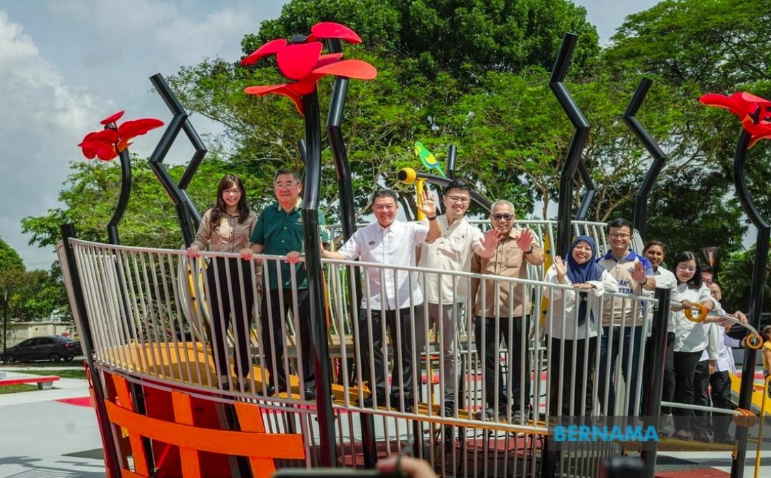 RM85.6 juta diperuntuk bina 100 Taman Rekreasi Madani seluruh negara