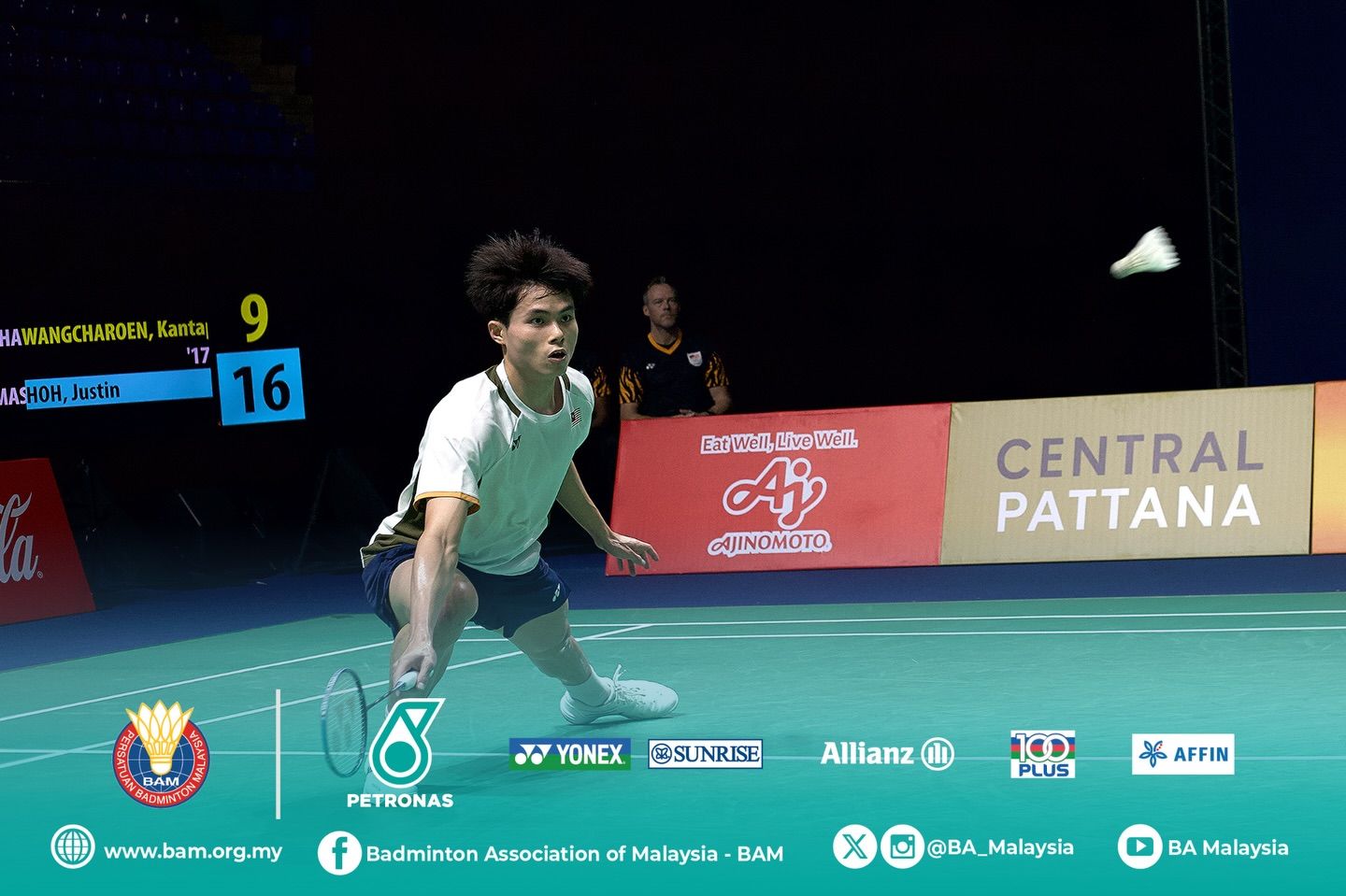 Badminton Sukan SEA: Tujuh wakil negara layak separuh akhir
