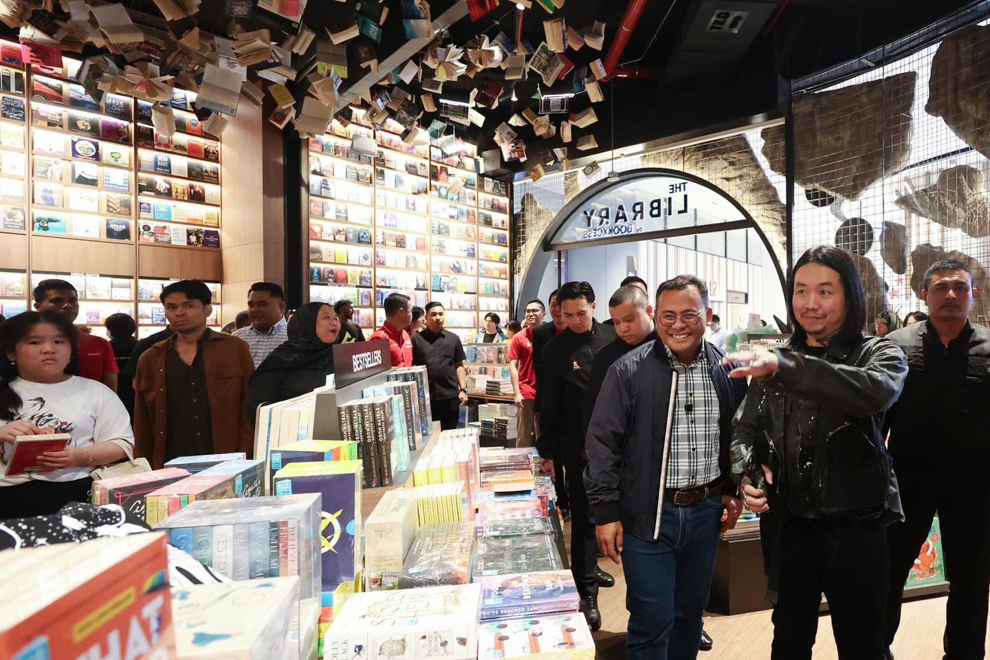 雪州明年发放1万购书券   大臣：推动阅读州愿景