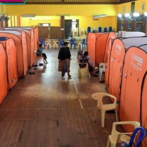 Jumlah mangsa banjir di Terengganu meningkat, Sarawak semakin pulih