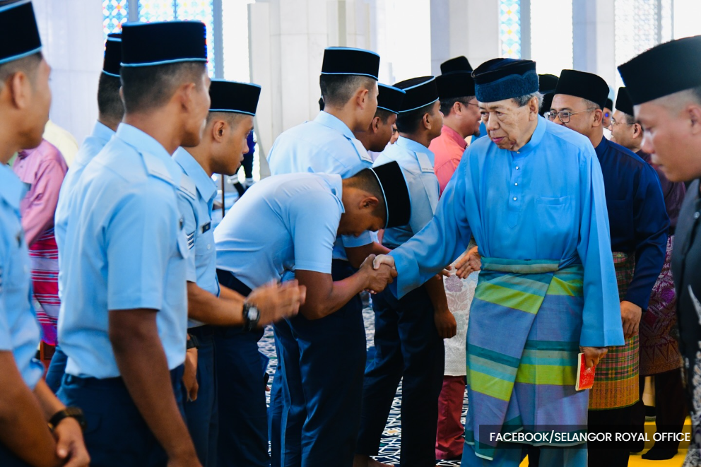 Selangor Sultan attends Yasin recital, tahlil ceremony for 80th birthday