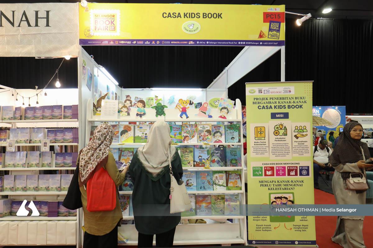 Casa Kids Book terbit 21 buku bergambar dalam enam bulan, libatkan peserta OKU