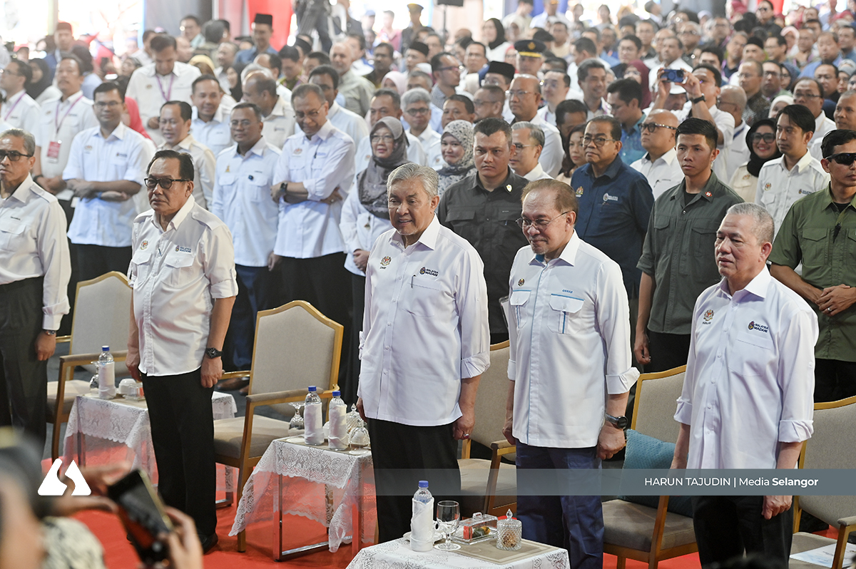 3,000 sukarelawan daftar Sahabat Penggerak MADANI