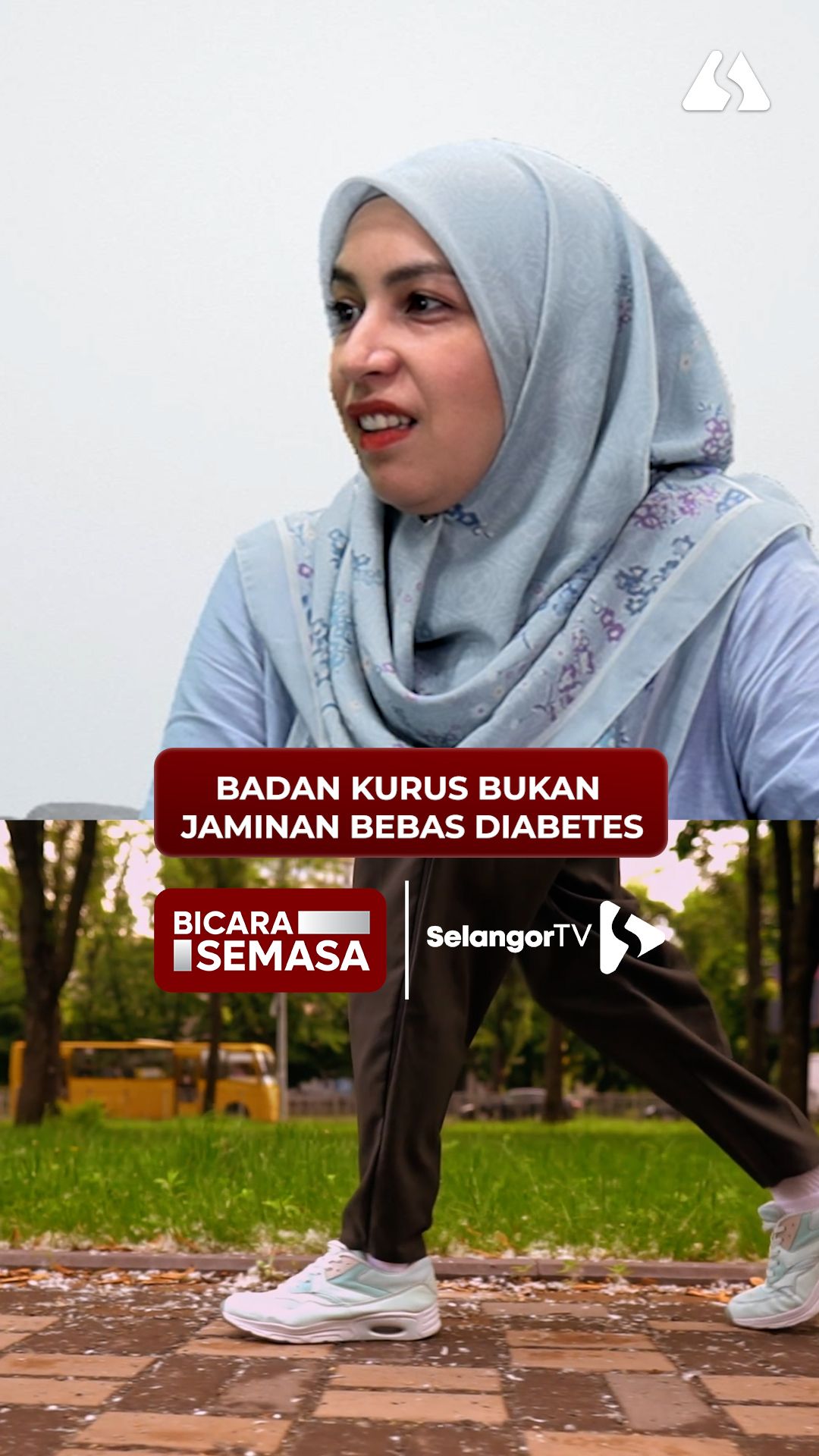Kurus tidak semestinya sihat, diabetes boleh menyerang