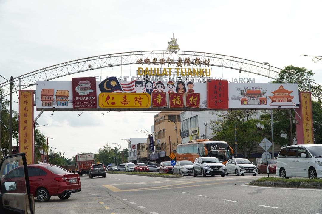 Kampung Baru Jenjarom bangkit dari kisah 'hitam'