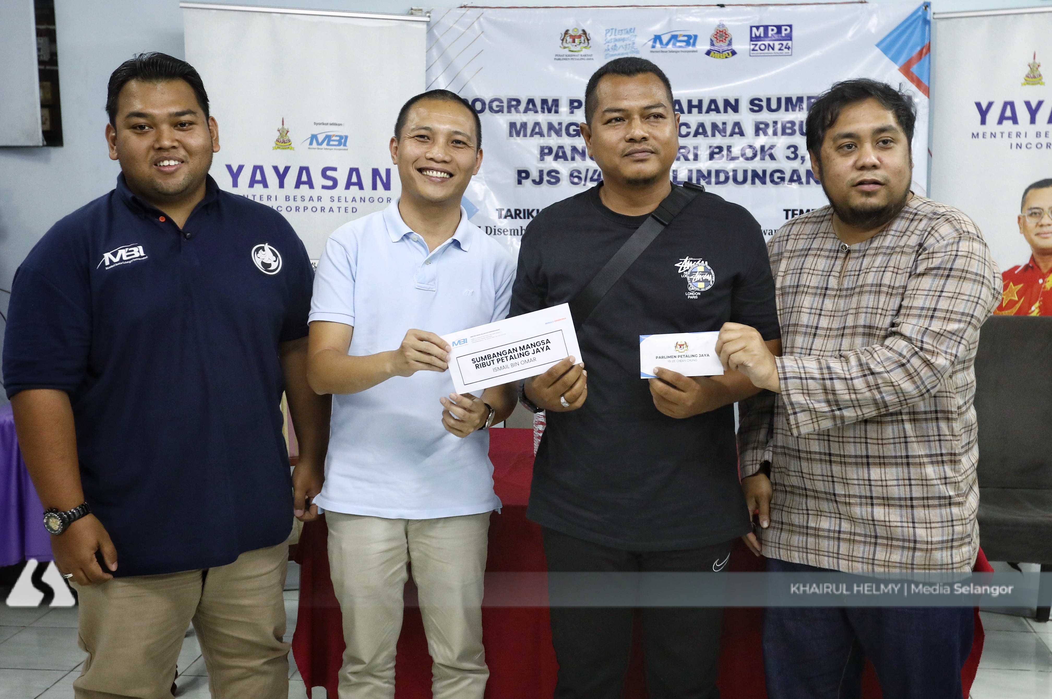 Bantuan Yayasan MBI tiba tepat masa, mangsa ribut syukur dapat baiki rumah