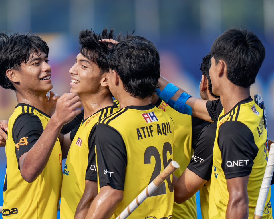 Piala Dunia Hoki Remaja: Malaysia atasi Switzerland 7-3