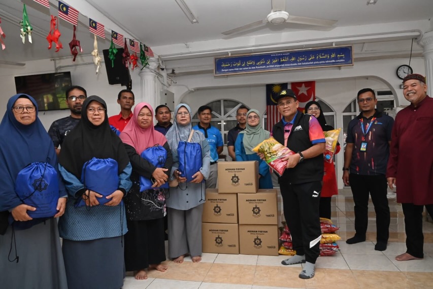 Pascabah: Mais salur RM31,878 ringankan beban 54 keluarga di Dusun Nanding