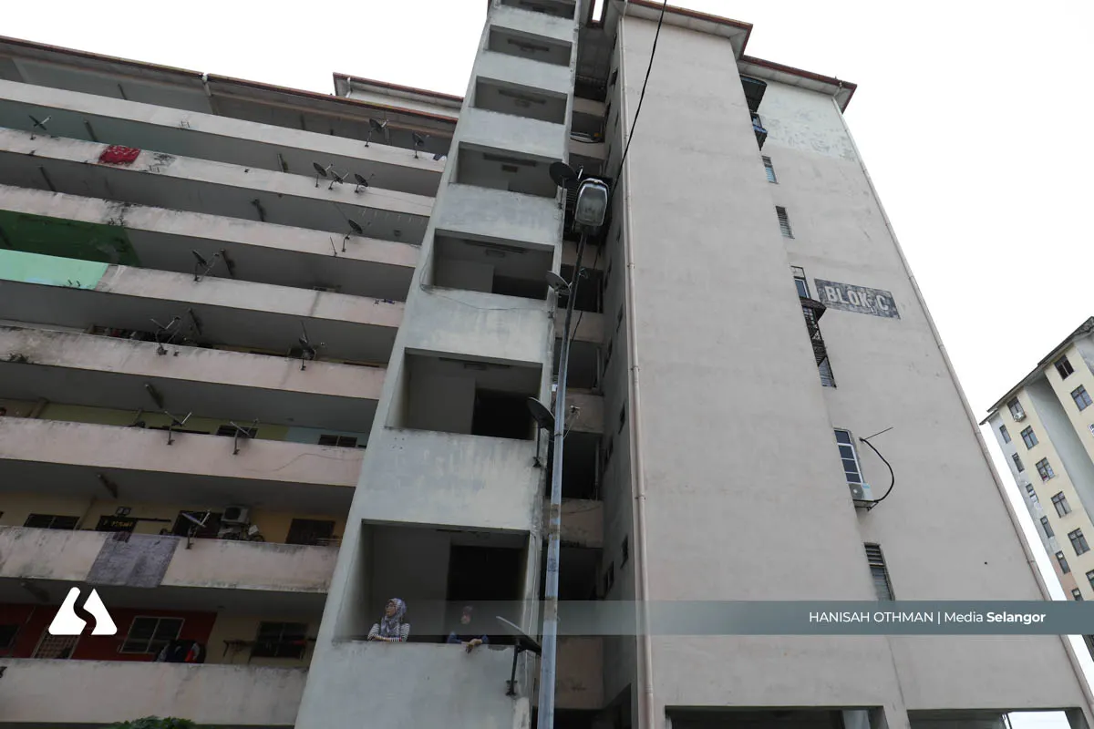 PKNS salur RM2 juta baik pulih gangguan elektrik di Pangsapuri Seri Perantau