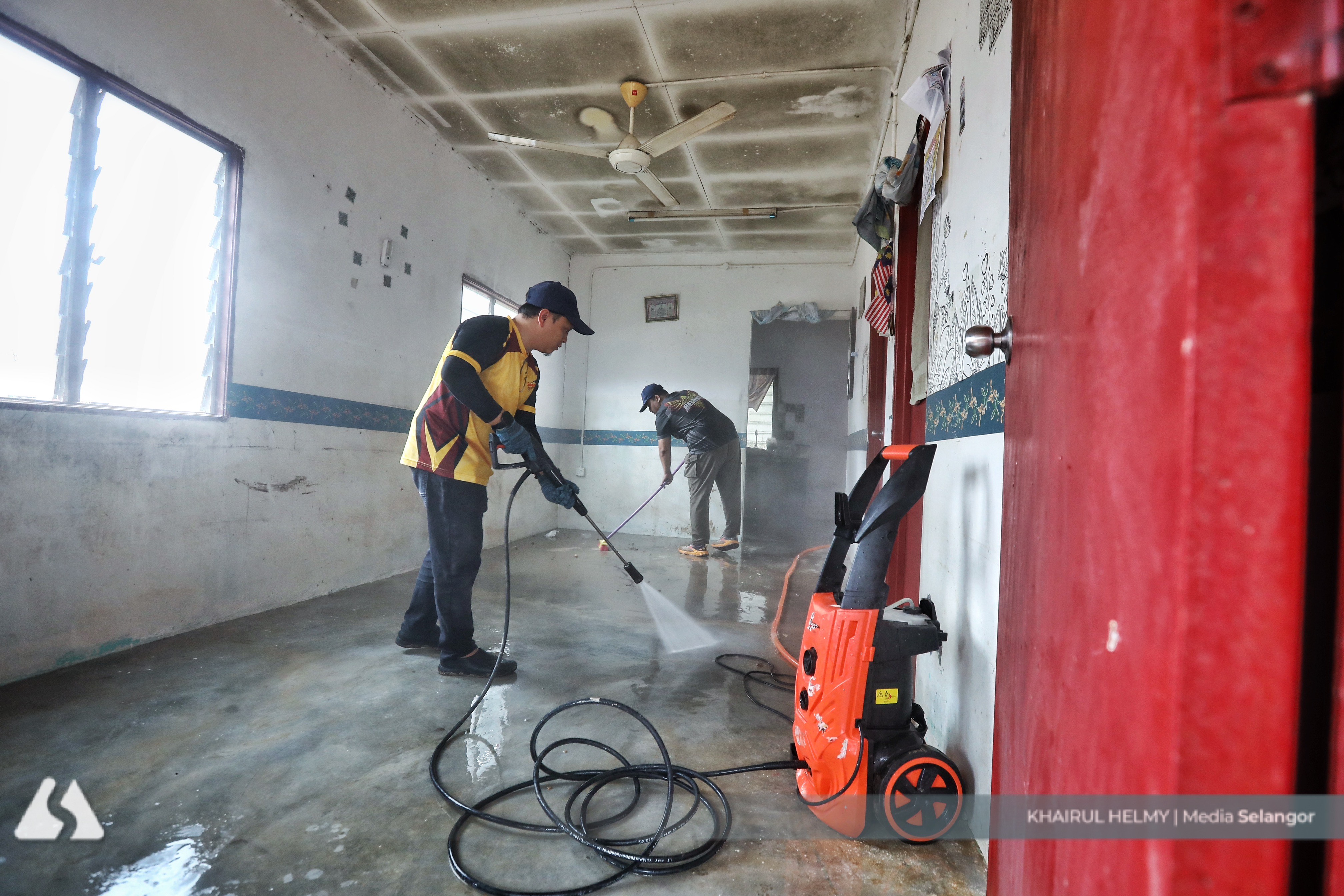 Mangsa banjir terus berkurangan, Selangor catat 712 orang di lapan PPS