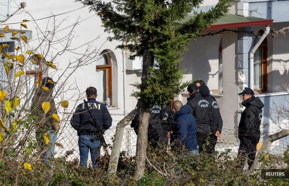 Turkiye detains 110 suspects in operation targeting Daesh after deadly clash