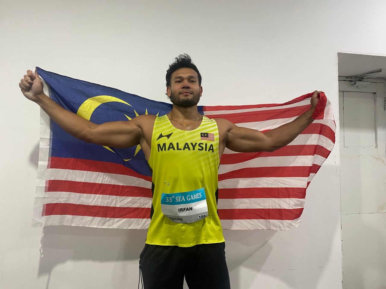 Muhammad Irfan pertahan emas lempar cakera, pecah rekod Sukan SEA