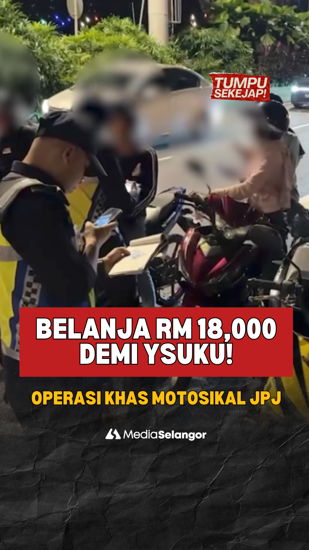 Belanja RM18,000 demi Ysuku!