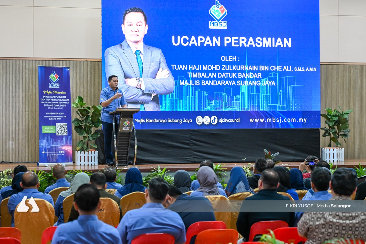 2035地方蓝图草案开放展阅 梳邦市厅征公众意见至31日