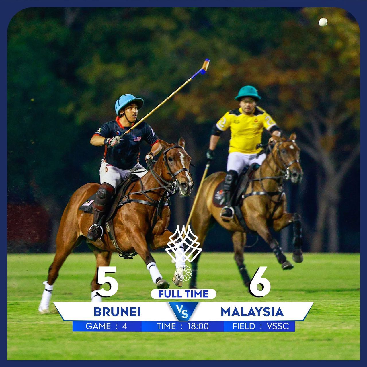 தாய்லாந்து 2025 சீ விளையாட்டுப் போட்டியில் அரையிறுதிக்கு தேசிய போலோ அணி முன்னேறியது